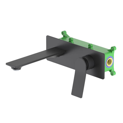 Flow Series Wall-Concealed Basin Mixer with Installation Box AT281551