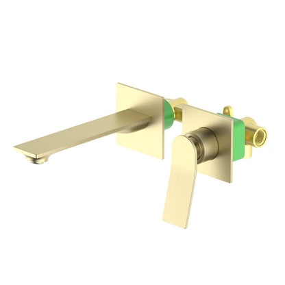 Ventus Series Split-Plate Wall-Concealed Basin Mixer with Box AT281561