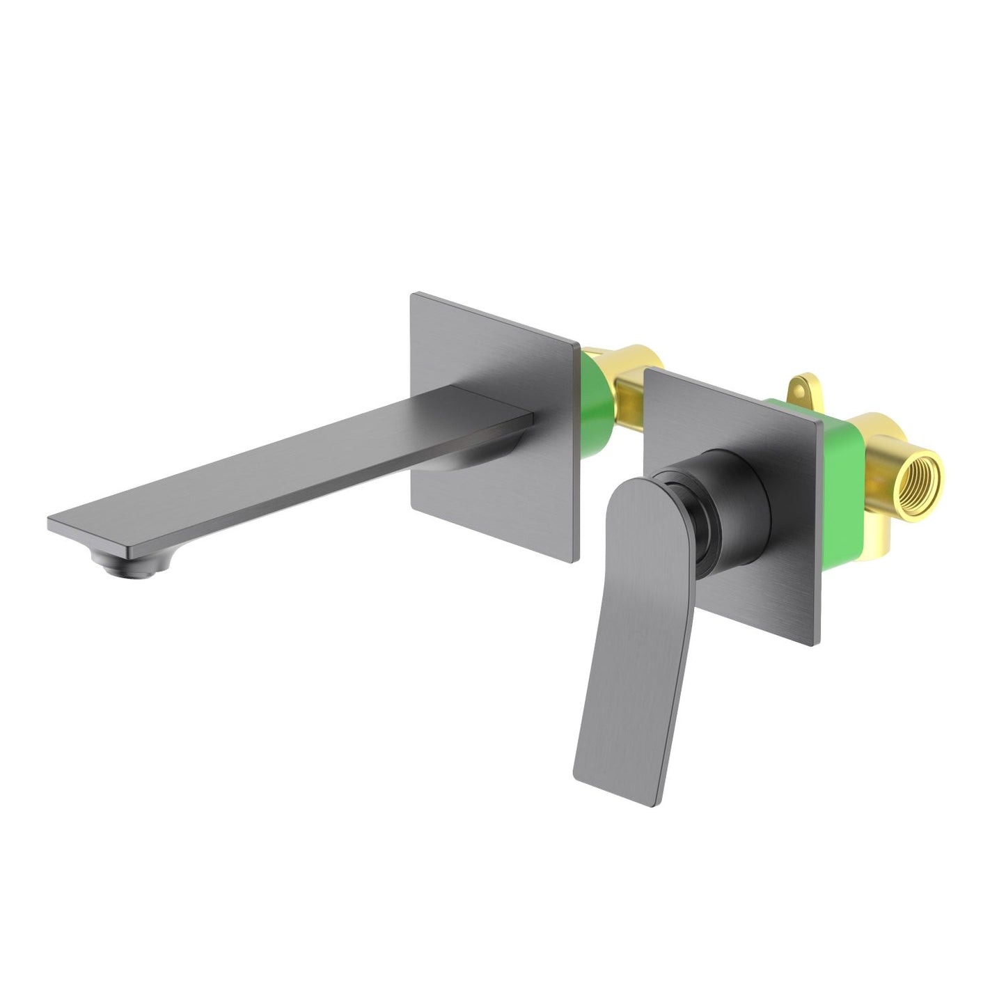Ventus Series Split-Plate Wall-Concealed Basin Mixer with Box AT281561