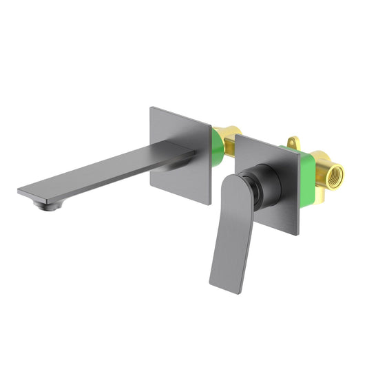 Ventus Series Split-Plate Wall-Concealed Basin Mixer with Box AT281561