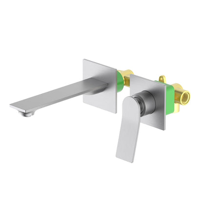 Ventus Series Split-Plate Wall-Concealed Basin Mixer with Box AT281561