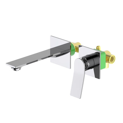 Ventus Series Split-Plate Wall-Concealed Basin Mixer with Box AT281561