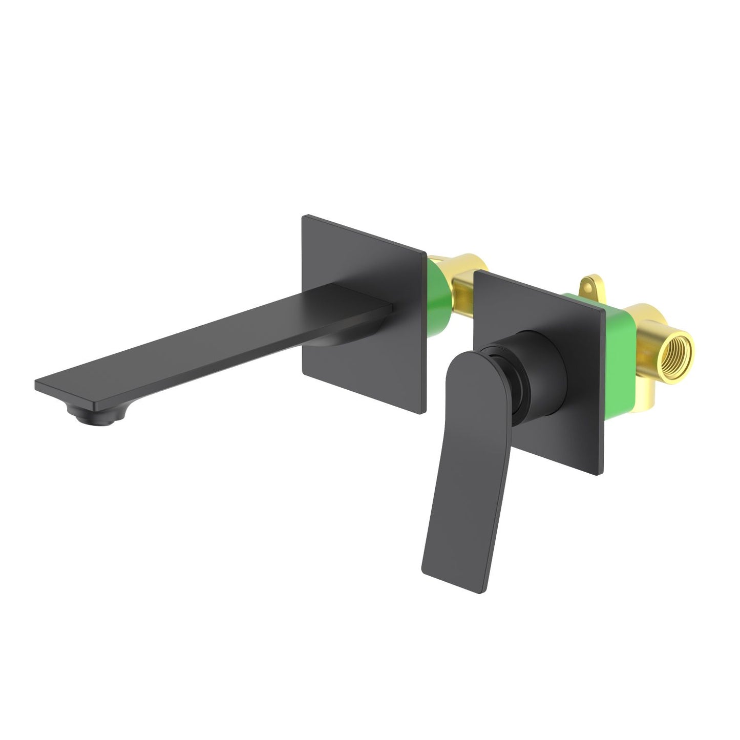 Ventus Series Split-Plate Wall-Concealed Basin Mixer with Box AT281561