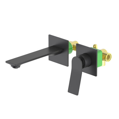 Ventus Series Split-Plate Wall-Concealed Basin Mixer with Box AT281561