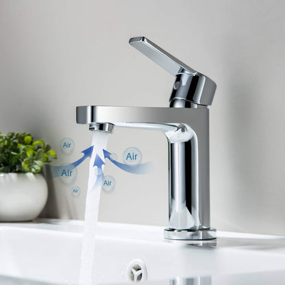 Aquavit Sense single handle basin mixer AT421100
