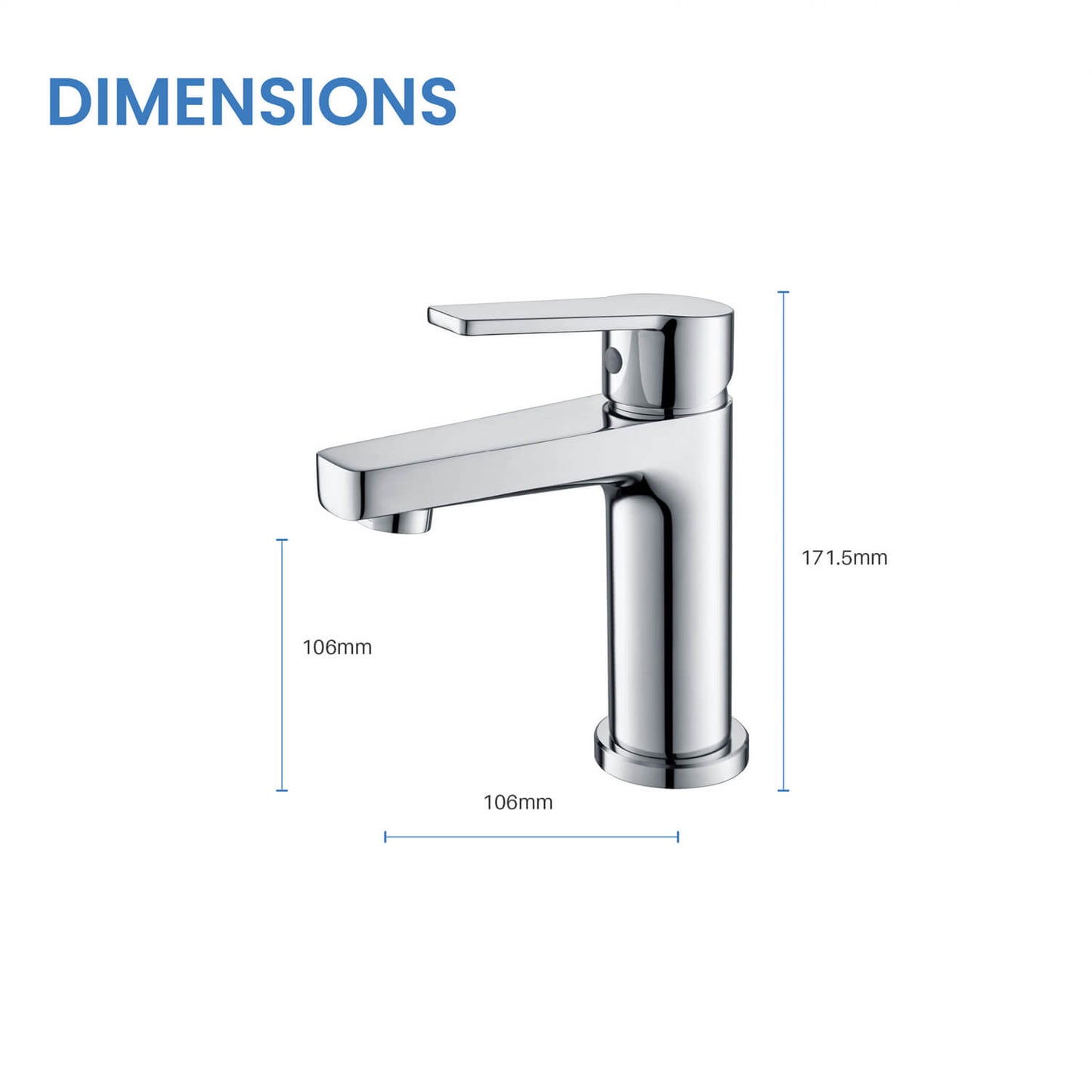 Aquavit Sense single handle basin mixer AT421100