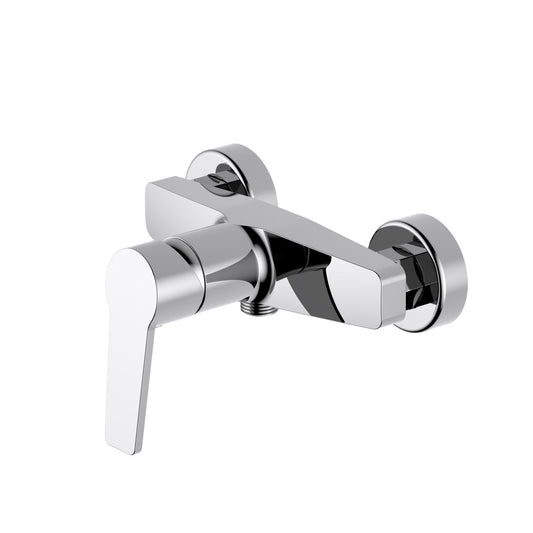 Aquavit Sense chrome solid brass wall-mounted shower mixer AT422100