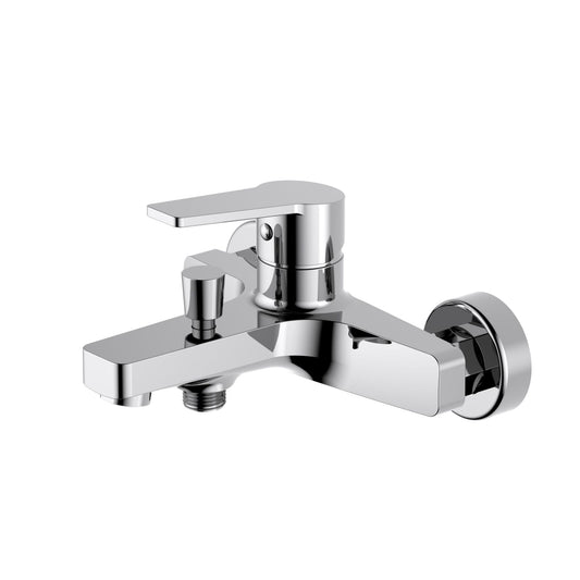 Aquavit Sense chrome solid brass wall-mounted bath shower mixer AT422200