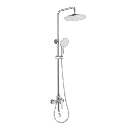 Aquavit sense shower column set with three function AT426100