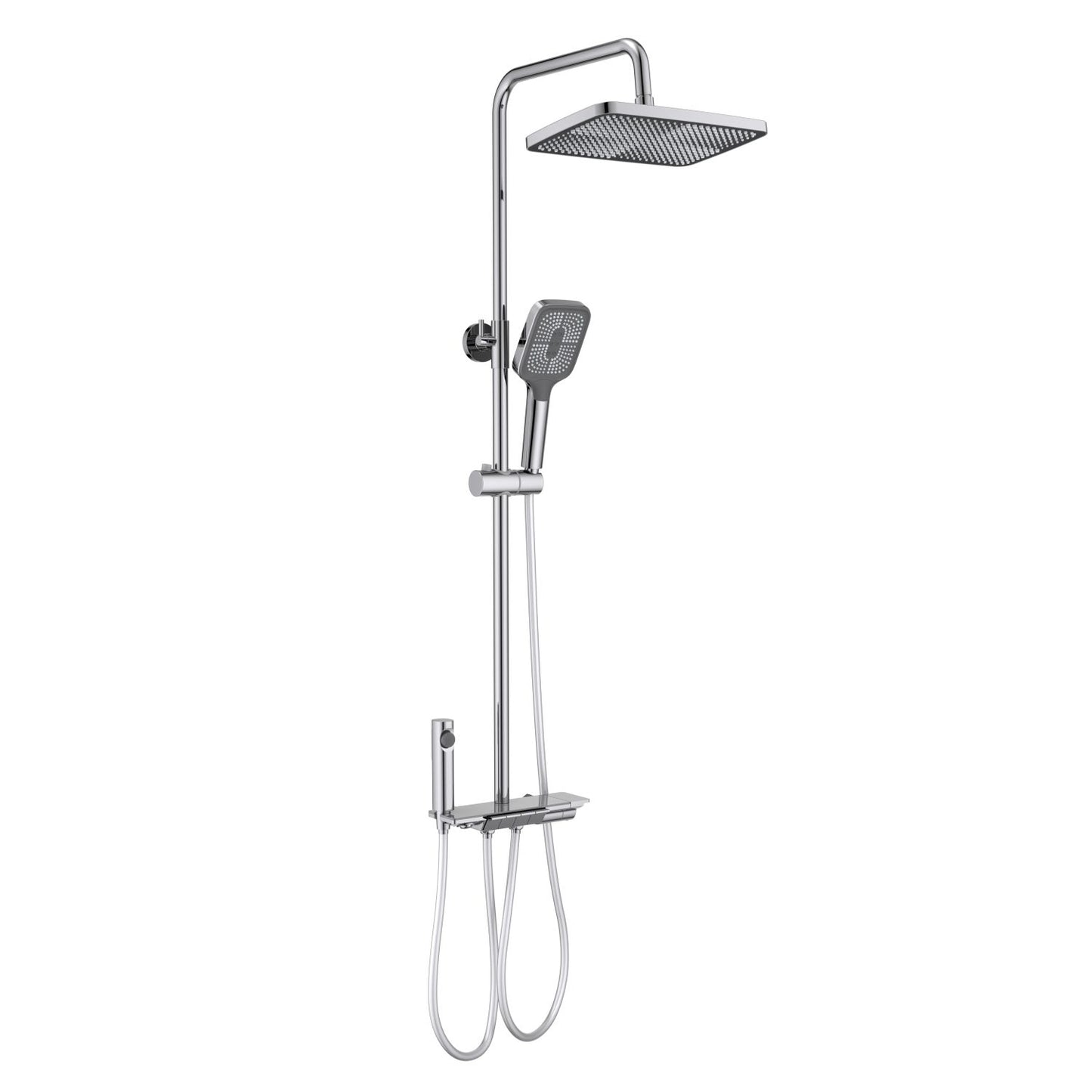 Aquavit sense shower column set with four function AT426200