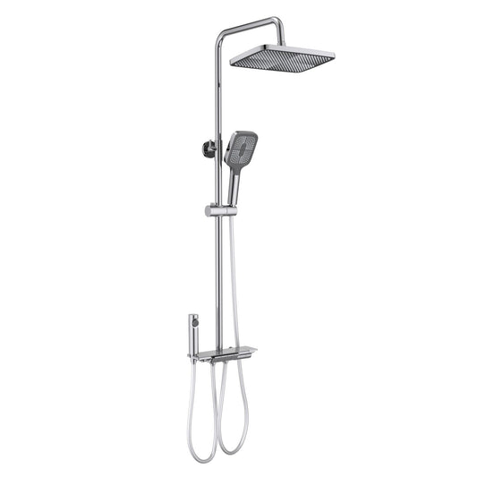 Aquavit Sense chrome four-outlet shower column AT426200
