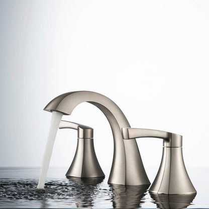 Aquavit Premium Three-Hole Basin Mixer Faucet in Solid Brass AT460014