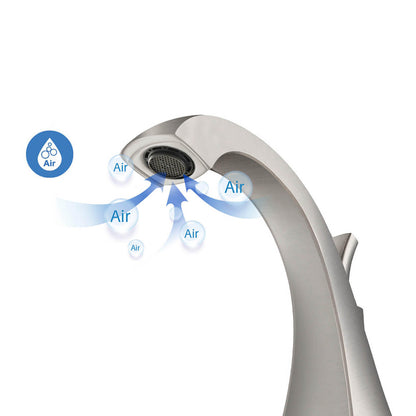 Aquavit Premium Three-Hole Basin Mixer Faucet in Solid Brass AT460014