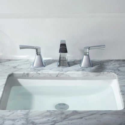 Aquavit Premium Three-Hole Basin Mixer Faucet in Solid Brass AT460014