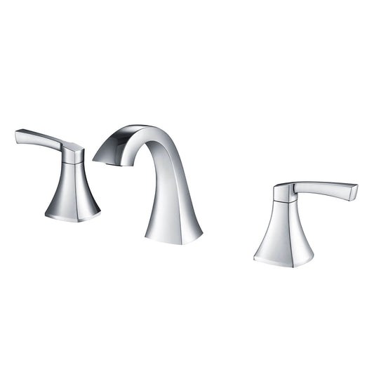 Aquavit Premium Three-Hole Basin Mixer Faucet in Solid Brass AT460014