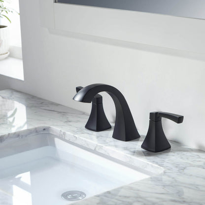 Aquavit Premium Three-Hole Basin Mixer Faucet in Solid Brass AT460014