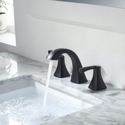 Aquavit Premium Three-Hole Basin Mixer Faucet in Solid Brass AT460014