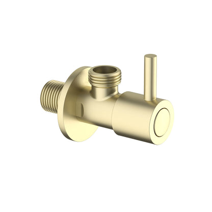 Brass round angel valve AV01