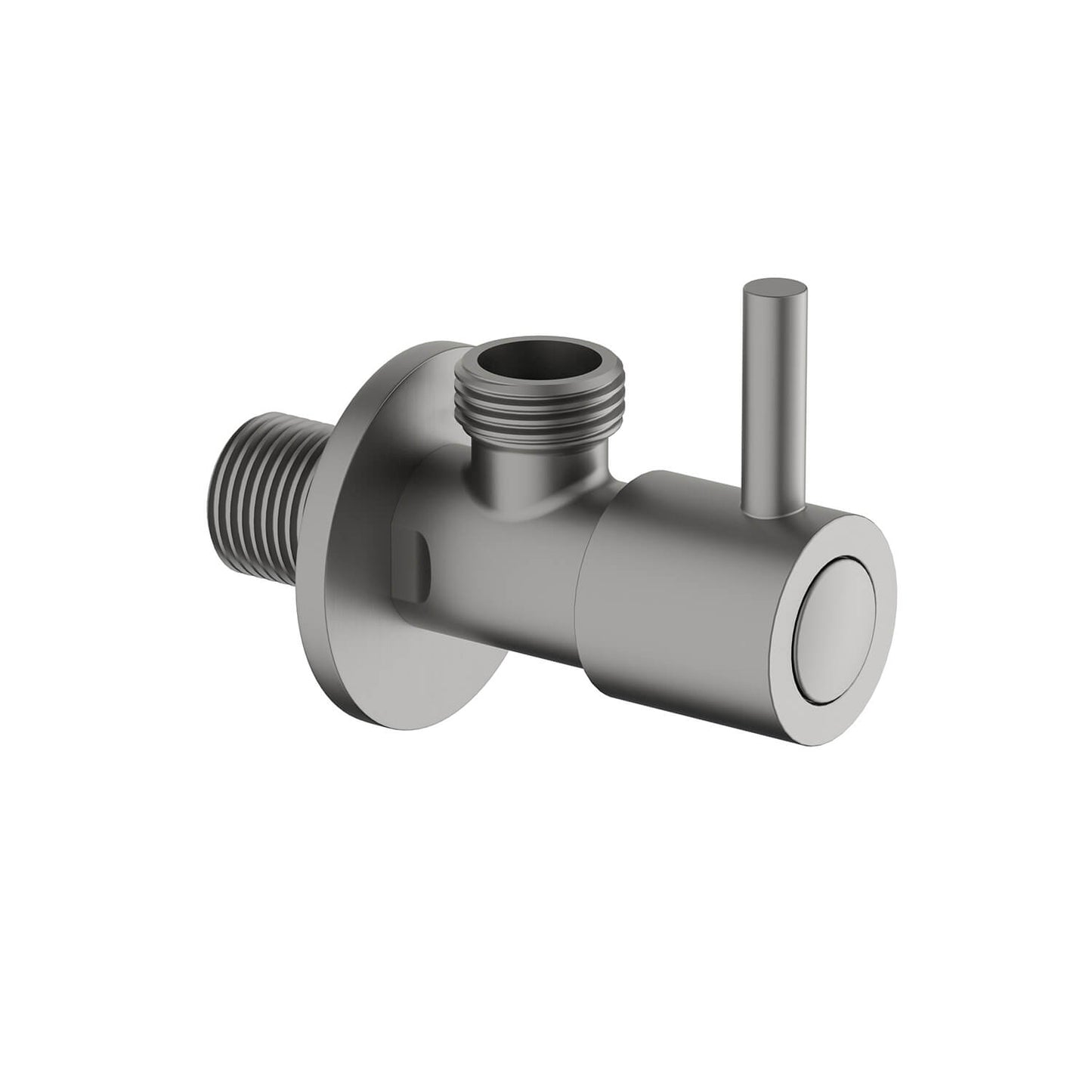 Brass round angel valve AV01