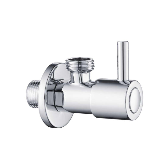 Brass round angel valve AV01