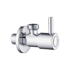 Solid Brass G1/2 Angle Stop Valve with Ceramic Cartridge AV01