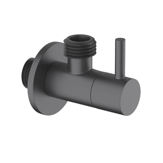 Brass round angel valve AV03