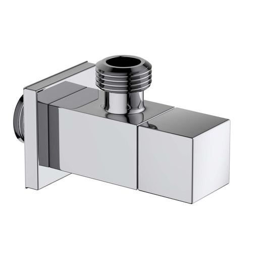 Brass square angel valve AV04