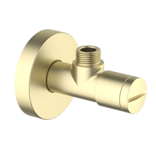 Brass round angel valve AV05
