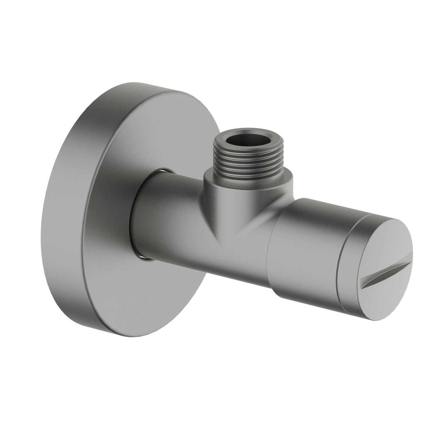 Brass round angel valve AV05