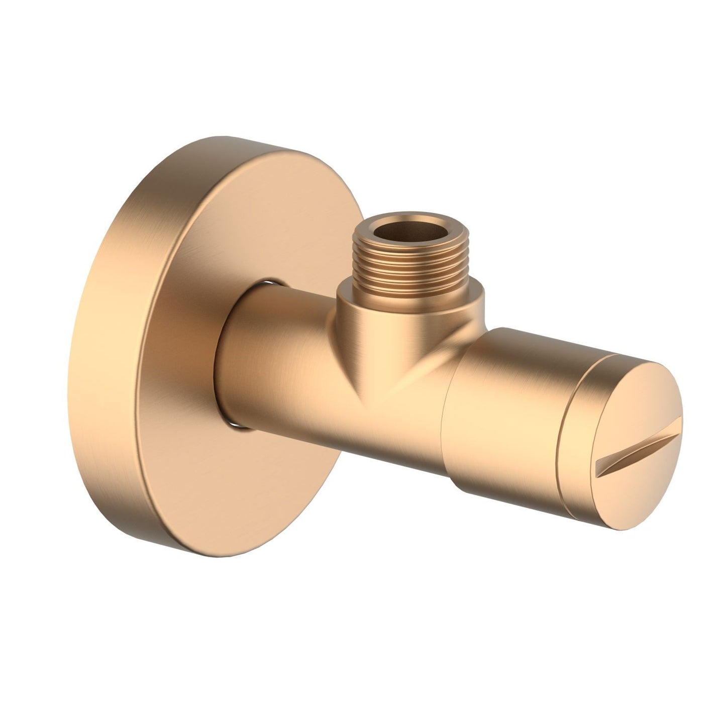 Brass round angel valve AV05