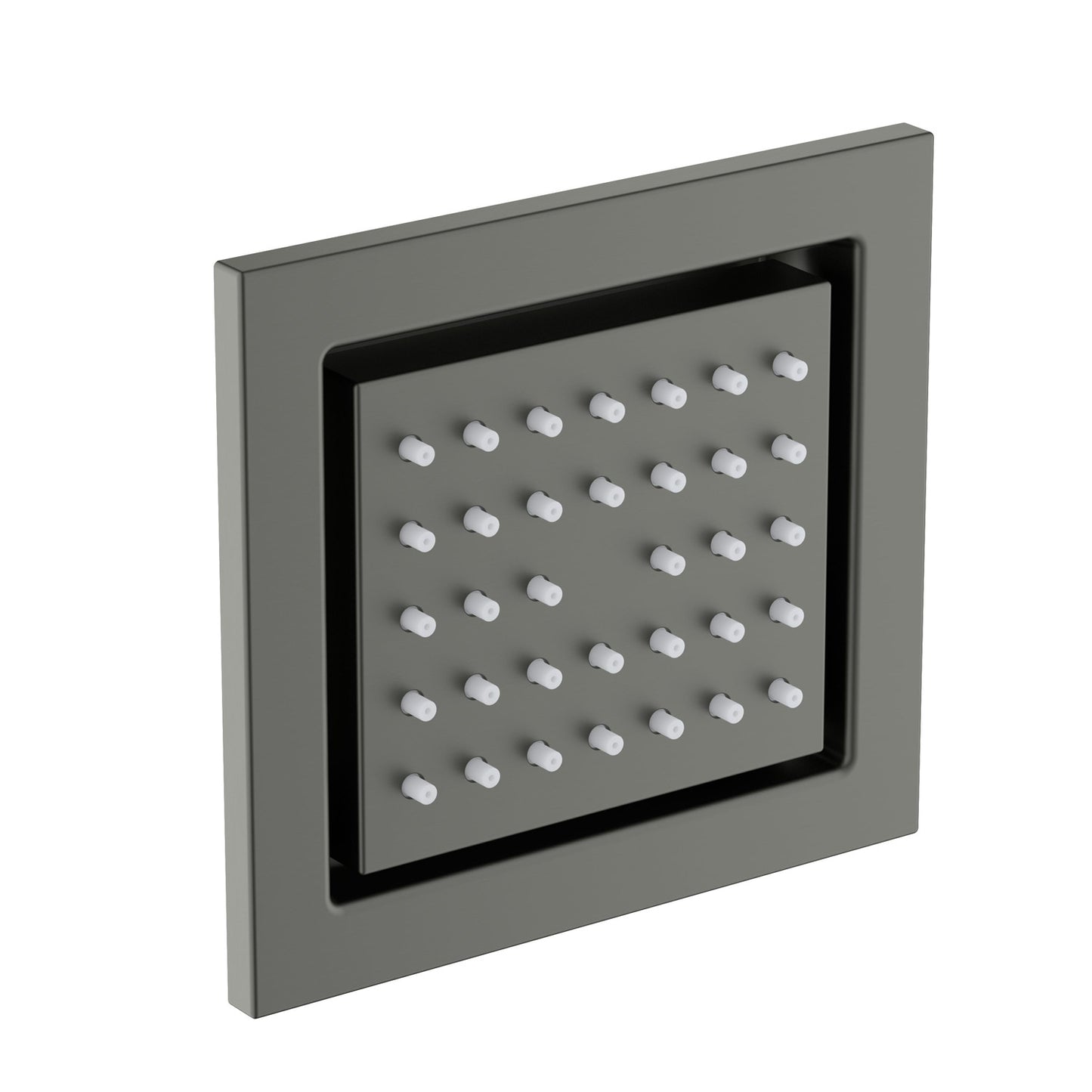 Brass square body spray BJ01