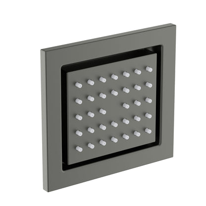 Brass square body spray BJ01