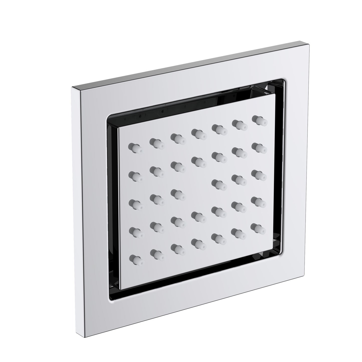 Brass square body spray BJ01