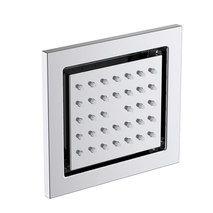 Brass square body spray BJ01