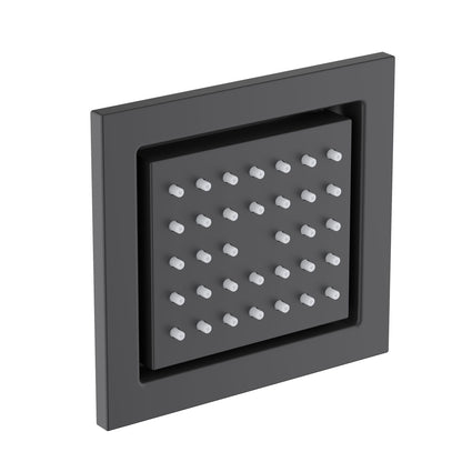 Brass square body spray BJ01