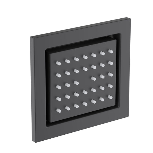 Brass square body spray BJ01