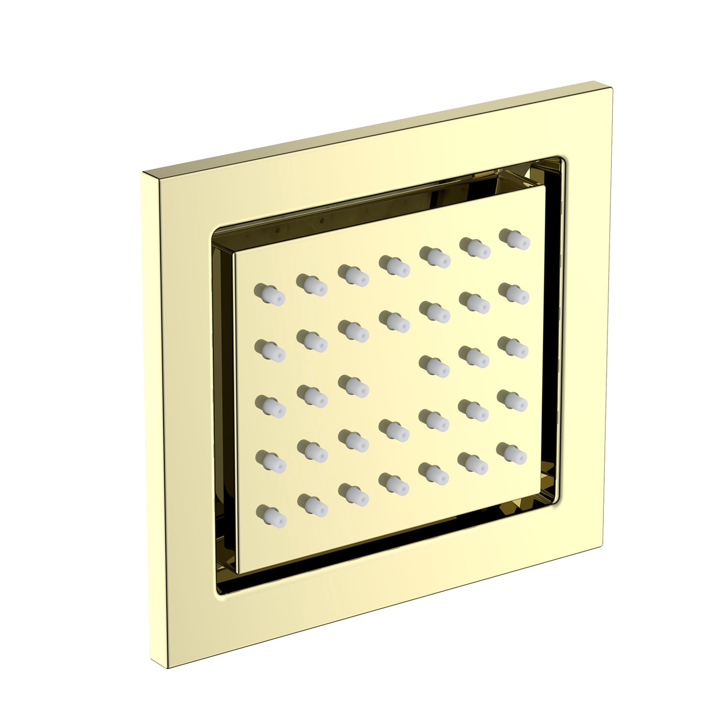 Brass square body spray BJ01