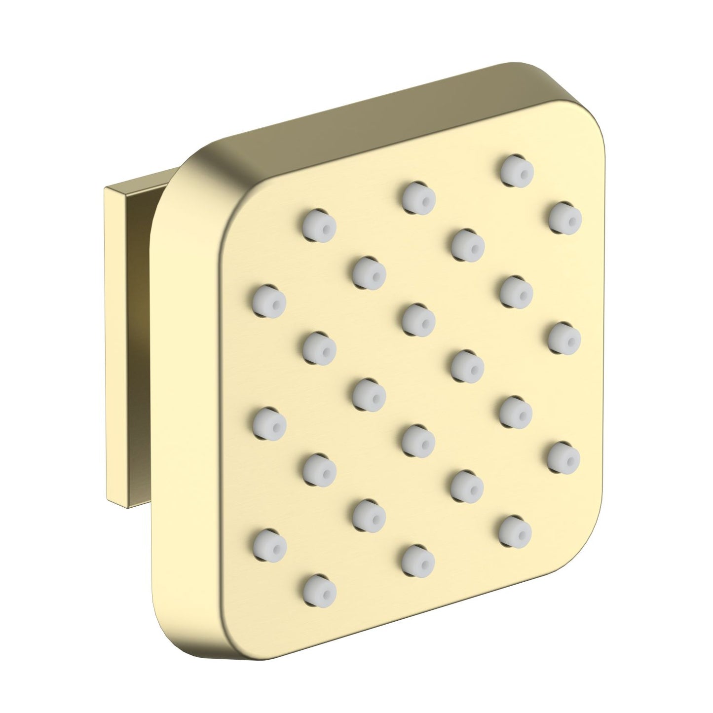 Brass square body spray BJ05