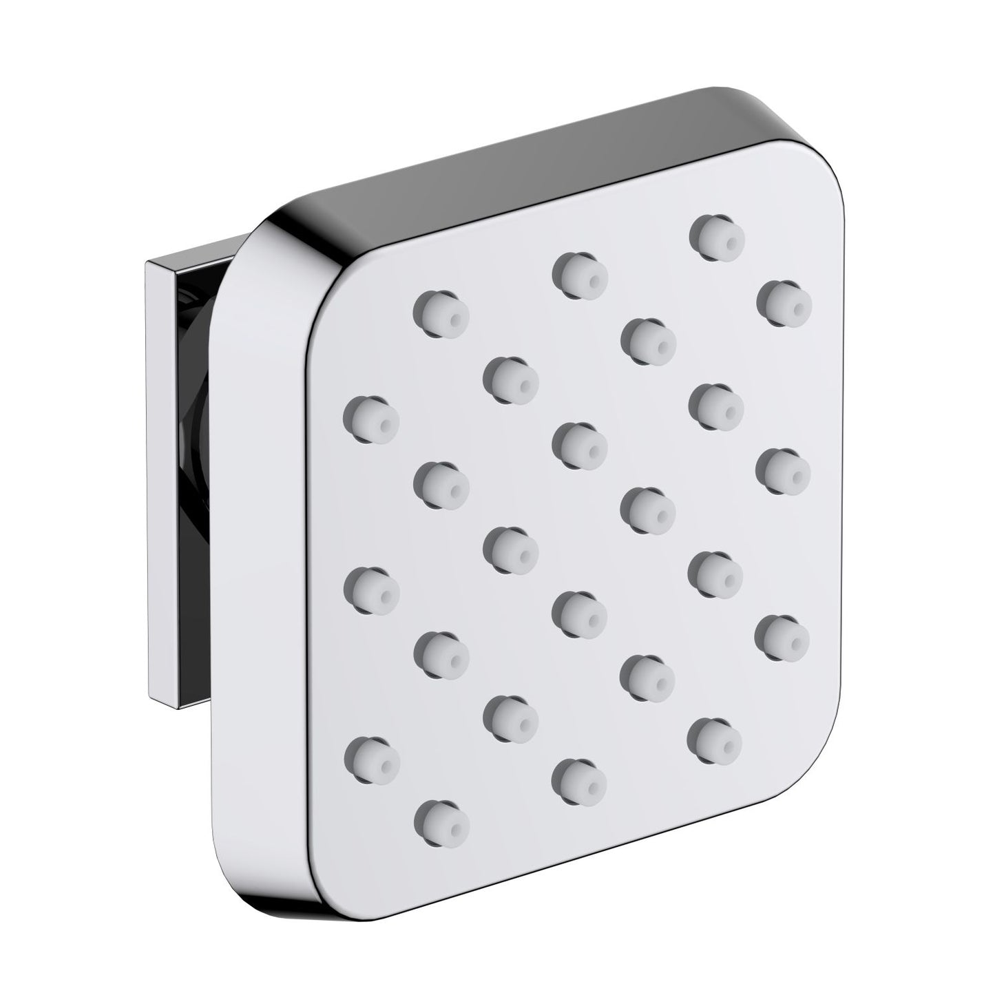 Brass square body spray BJ05
