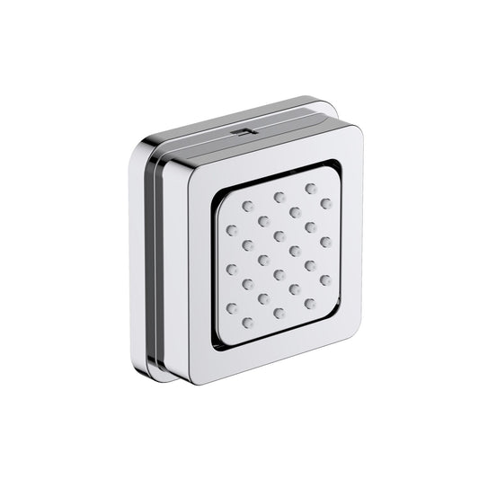 Brass square body spray BJ06