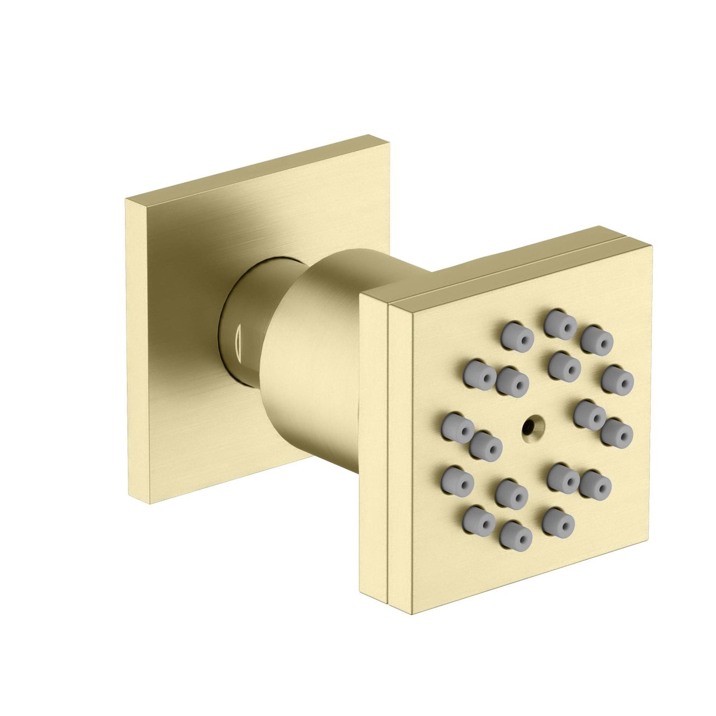 Brass square body spray 2 function BJ07