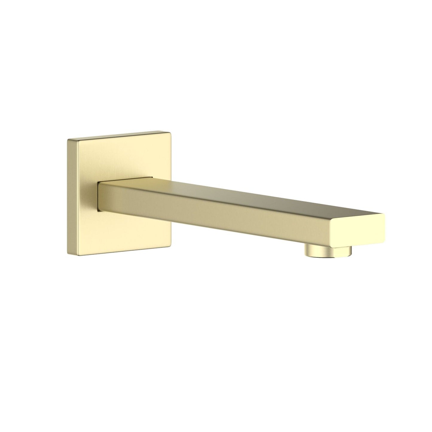 Aquavit Sus304 square bath spout BSS06