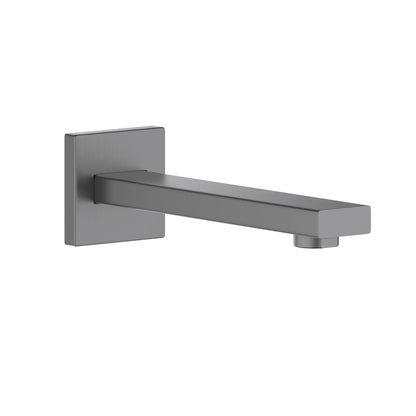 Aquavit Sus304 square bath spout BSS06