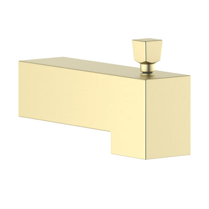 Aquavit Durable Stainless Steel Bath Filler Spout with Diverter BSZ01