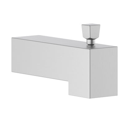 Aquavit Durable Stainless Steel Bath Filler Spout with Diverter BSZ01