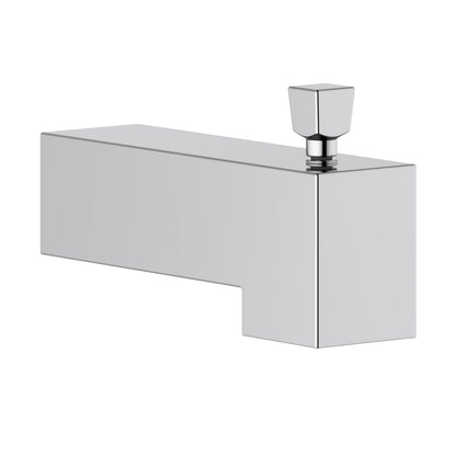 Aquavit Durable Stainless Steel Bath Filler Spout with Diverter BSZ01