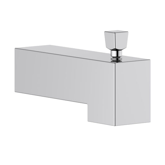 Aquavit Durable Stainless Steel Bath Filler Spout with Diverter BSZ01
