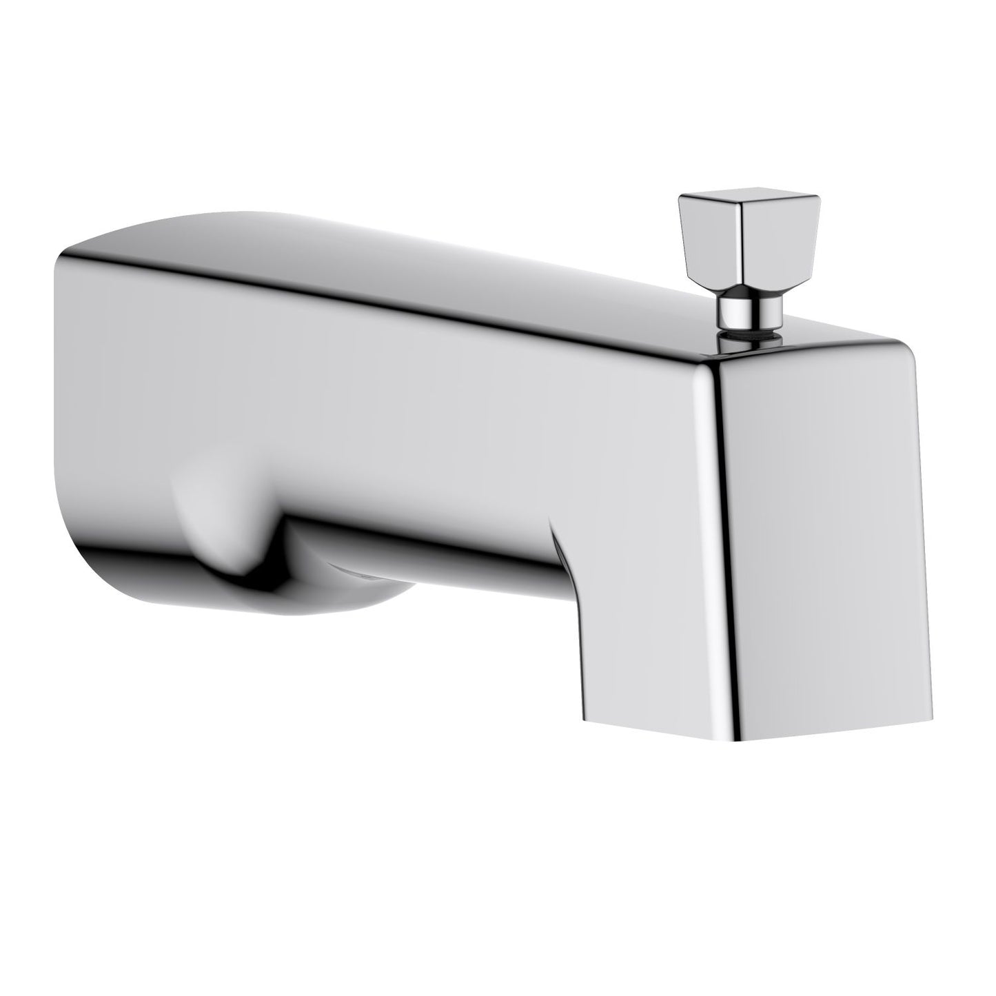 Aquavit Zinc Alloy Bath Spout with Pull-Out diverter BSZ03