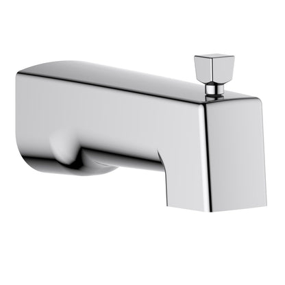 Aquavit Zinc Alloy Bath Spout with Pull-Out diverter BSZ03