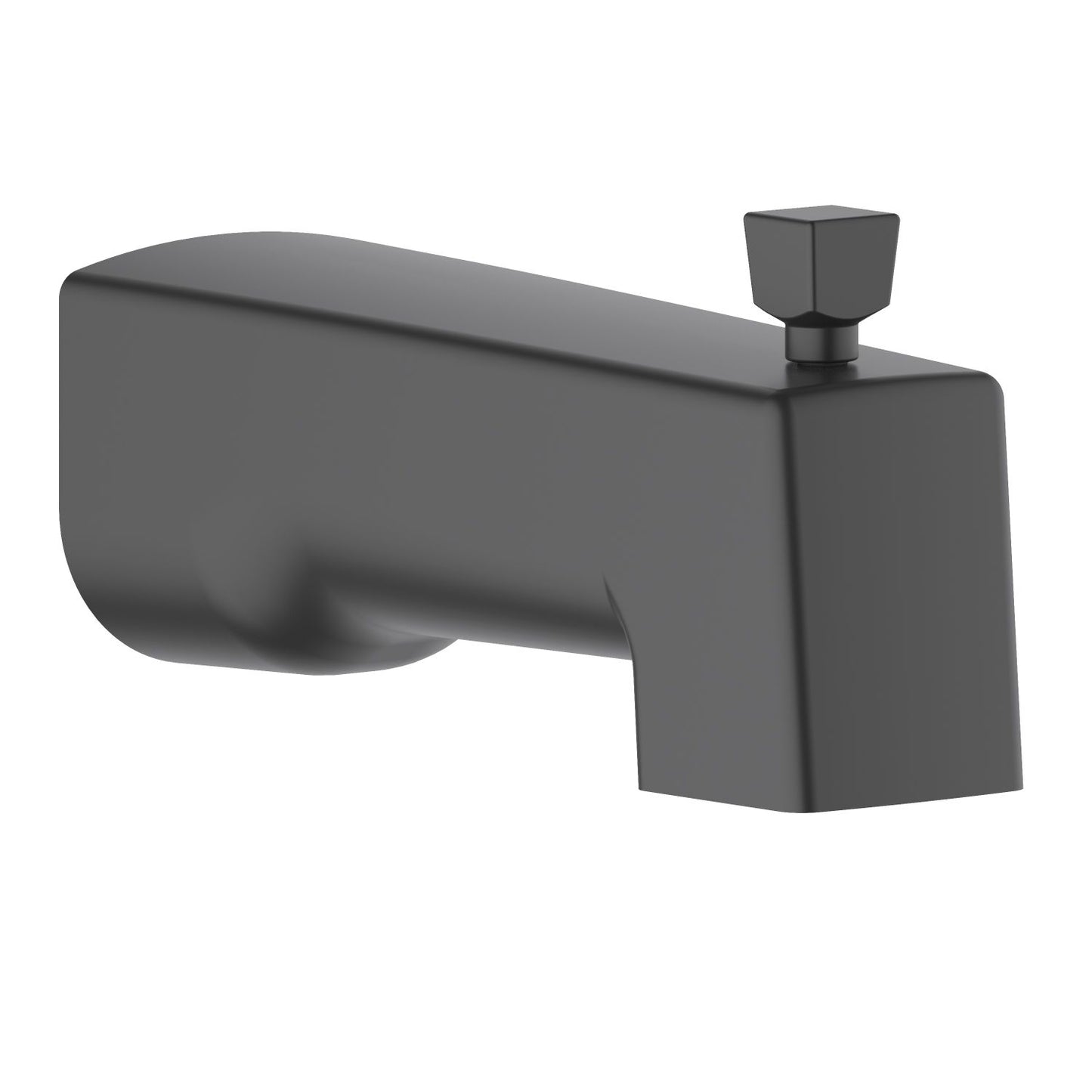 Aquavit Zinc Alloy Bath Spout with Pull-Out diverter BSZ03
